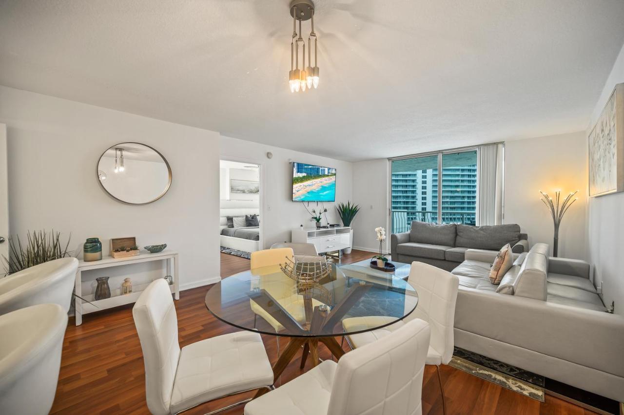 Luxurious 1Br High Rise Condo Brickell-Free Parking Miami Exterior foto